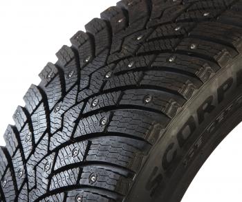 57 999 р. Покрышка PIRELLI Scorpion Ice Zero 2 Runflat шип. PIRELLI 31535 r21  с доставкой в г. Пермь. Увеличить фотографию 2
