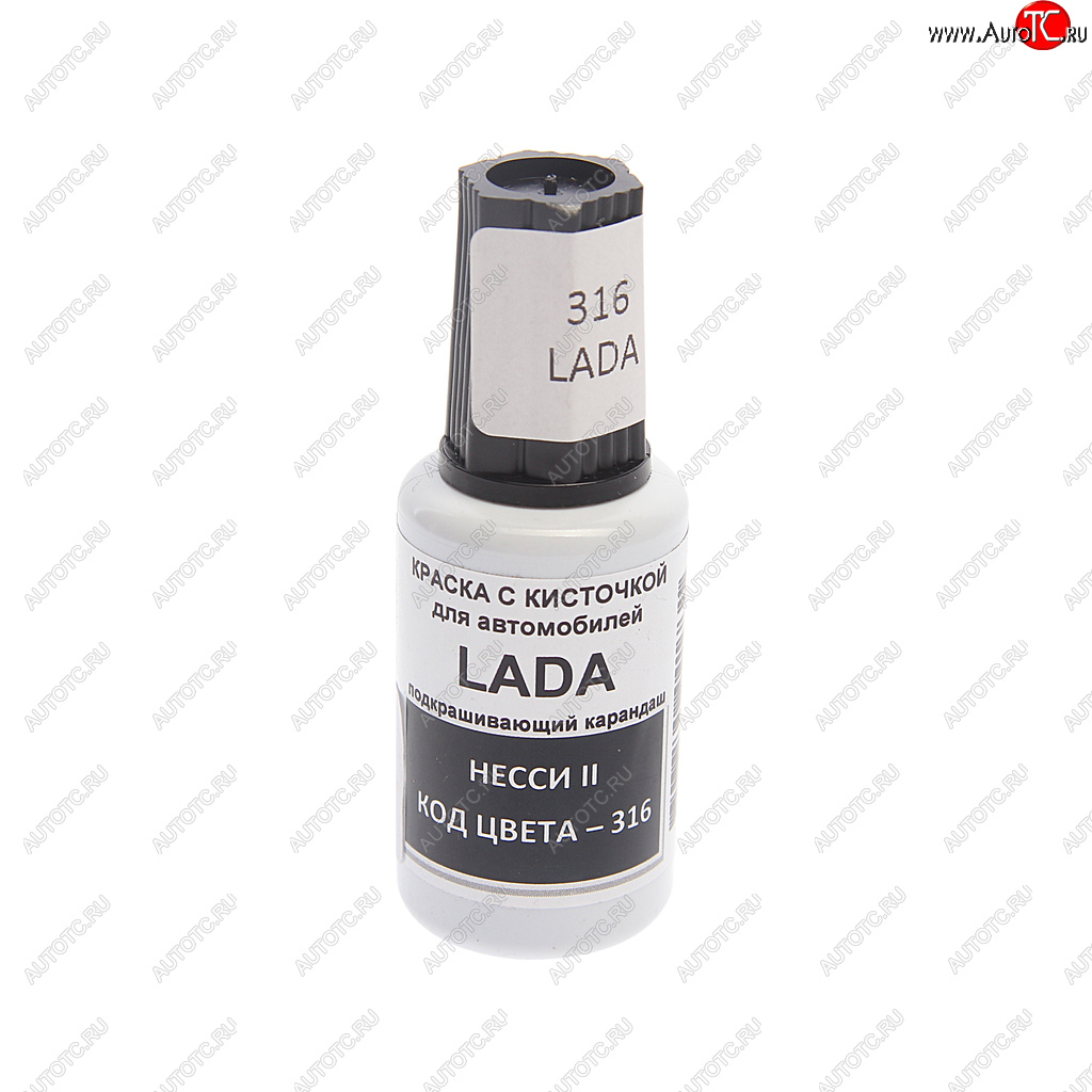379 р. Краска с кистью 20мл LADA 316 Несси PODKRASKA PODKRASKA 316  с доставкой в г. Пермь