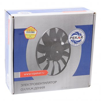 4 199 р. Вентилятор УАЗ-3160,Патриот электрический PEKAR PEKAR 3160-1308024  с доставкой в г. Пермь. Увеличить фотографию 3