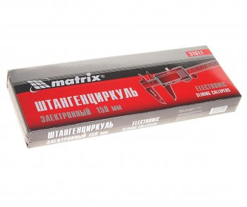 1 999 р. Штангенциркуль 150мм 0.01мм цифровой MATRIX MATRIX 31611  с доставкой в г. Пермь. Увеличить фотографию 3