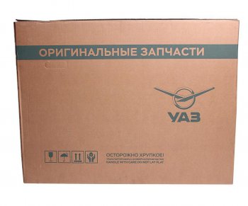 2 899 р. Стекло опускное УАЗ-3160,62,63 двери задней левое (ОАО УАЗ) УАЗ 316200-6203211-01  с доставкой в г. Пермь. Увеличить фотографию 3