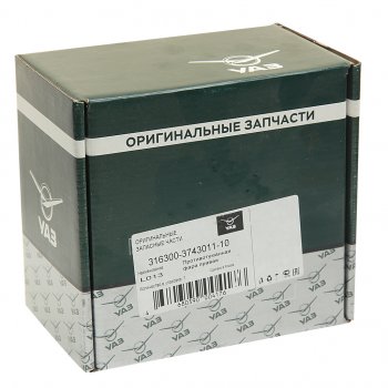 3 499 р. Фара противотуманная УАЗ-3163 с 2014г. правая НО (ОАО УАЗ) УАЗ 316300-3743011-10  с доставкой в г. Пермь. Увеличить фотографию 4