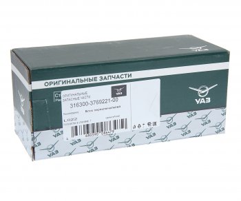 4 899 р. Модуль УАЗ-3163 управления режимами РК,обогревом сидений (ОАО УАЗ) УАЗ 316300-3769221-00  с доставкой в г. Пермь. Увеличить фотографию 3