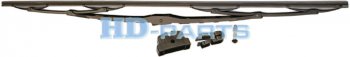 1 189 р. Щетка стеклоочистителя MAN TGA MERCEDES Actros SCANIA 4 700мм каркасная HD-PARTS HD-PARTS 318456 HD-PARTS 318456  с доставкой в г. Пермь. Увеличить фотографию 2