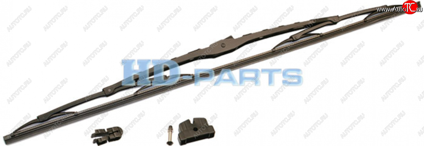 1 189 р. Щетка стеклоочистителя MAN TGA MERCEDES Actros SCANIA 4 700мм каркасная HD-PARTS HD-PARTS 318456 HD-PARTS 318456  с доставкой в г. Пермь