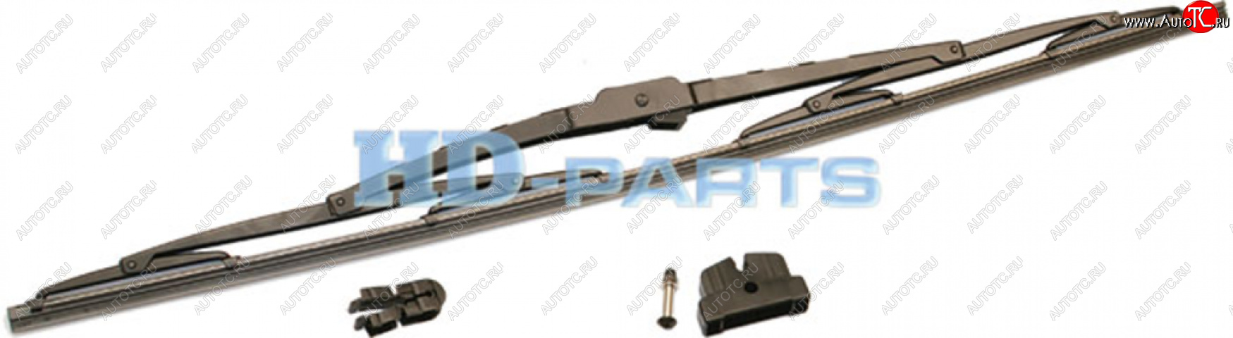 1 559 р. Щетка стеклоочистителя IVECO MAN MERCEDES VOLVO 650мм каркасная HD-PARTS HD-PARTS 318473  с доставкой в г. Пермь
