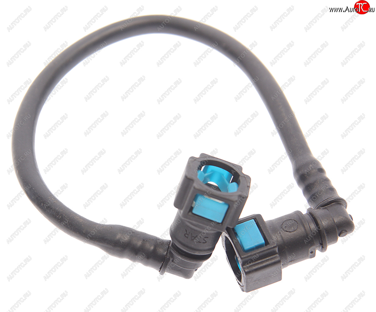1 069 р. Трубка топливная JCB пластиковая (насос-фильтр с БРС) ARIES ARIES 32007059  с доставкой в г. Пермь