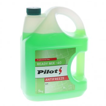 Антифриз зеленый -40C 5кг PILOTS PILOTS 3204