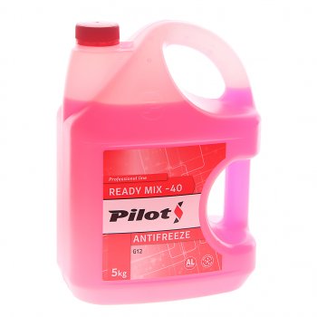 Антифриз красный -40C 5кг PILOTS PILOTS 3207