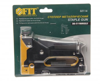 Степлер металлический 4-14мм тип 53 FIT FIT 32114