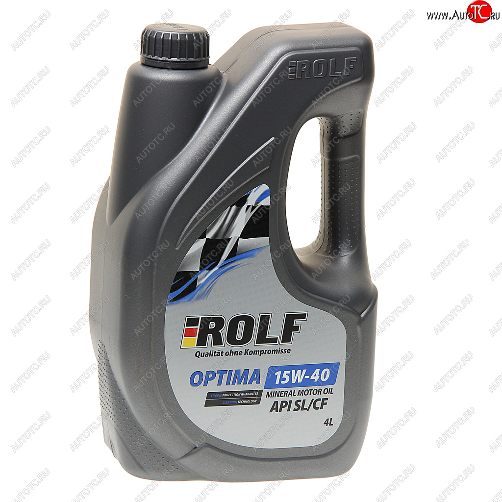 1 499 р. Масло моторное OPTIMA API SLCF 15W40 мин. 4л ROLF ROLF 322433  с доставкой в г. Пермь