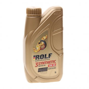 1 129 р. Масло моторное 3-SYNTHETIC A3/B4 5W30 синт.1л ROLF ROLF 322732 ROLF 322732  с доставкой в г. Пермь. Увеличить фотографию 1