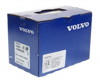 5 999 р. Колодки тормозные VOLVO XC60 (18-),V90 (17-) задние (4шт.) OE VOLVO 32287431  с доставкой в г. Пермь. Увеличить фотографию 2