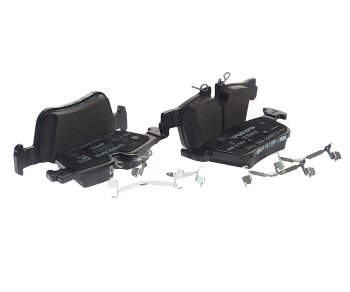 5 999 р. Колодки тормозные VOLVO XC60 (18-),V90 (17-) задние (4шт.) OE VOLVO 32287431  с доставкой в г. Пермь. Увеличить фотографию 1