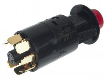 288 р. Выключатель аварийной сигнализации МАЗ 7 контактов 24V AVTOELECTRICA AVTOELECTRICA 32.3710 ае  с доставкой в г. Пермь. Увеличить фотографию 2