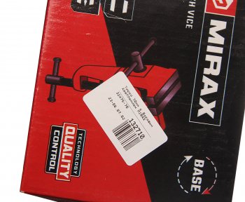589 р. Тиски 70мм с боковым креплением MIRAX MIRAX 32475-70  с доставкой в г. Пермь. Увеличить фотографию 4