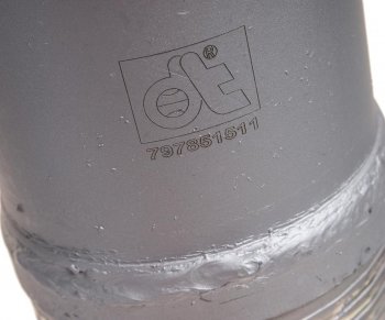3 599 р. Гофра MAN TGA,TGS,TGX выхлопной системы с фланцем (110х443мм) DT DT 3.25053  с доставкой в г. Пермь. Увеличить фотографию 2