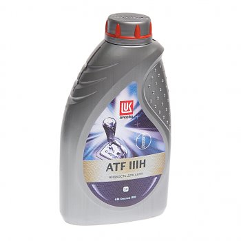 559 р. Масло трансмиссионное ATF DEXRON IIIH для АКПП 1л ЛУКОЙЛ LUKOIL 3289604  с доставкой в г. Пермь. Увеличить фотографию 1