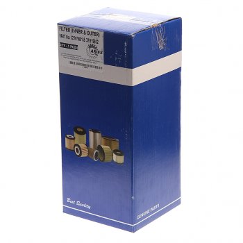 1 999 р. Фильтр воздушный JCB 3CX,4CX внешний (дв.PERKINS) ARIES ARIES 32915802 ARIES 32915802  с доставкой в г. Пермь. Увеличить фотографию 3