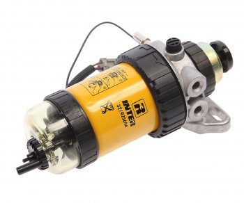 15 599 р. Фильтр топливный JCB 3CX,4CX с отстойником в сборе ROBOT ROBOT 32925717  с доставкой в г. Пермь. Увеличить фотографию 2
