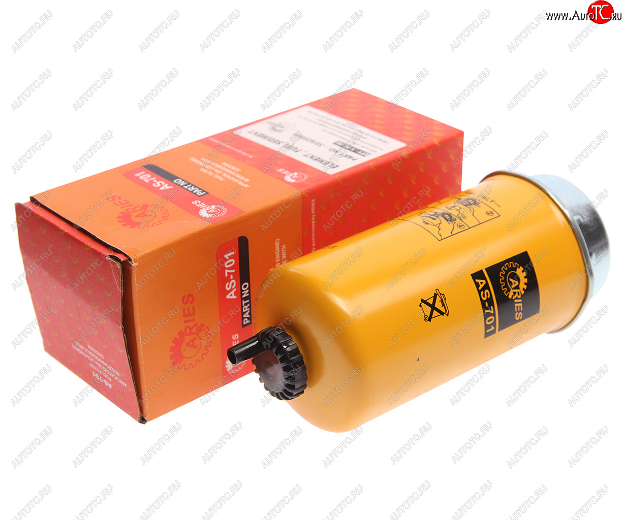 1 599 р. Фильтр топливный JCB JS,JZ (дв.DIESELMAX,ISUZU) ARIES ARIES 32925994 ARIES 32925994  с доставкой в г. Пермь