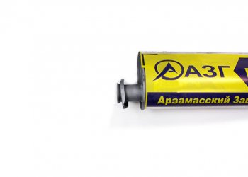 7 199 р. Глушитель ГАЗ-330202 дв.ЗМЗ-406,405 ЕВРО-3 удлиненная база АЗГ АЗГ 330202-1201008-10.01  с доставкой в г. Пермь. Увеличить фотографию 3