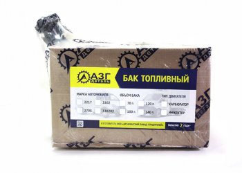 8 299 р. Бак топливный ГАЗель Next,ГАЗ-3302 дв.CUMMINS ISF 2.8 АЗГ АЗГ 3302-1101006-60  с доставкой в г. Пермь. Увеличить фотографию 4