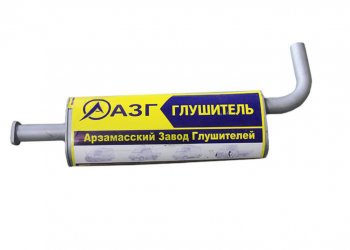 5 999 р. Глушитель ГАЗ-3302 Бизнес дв.CUMMINS 2.8 ЕВРО-5 усиленный АЗГ АЗГ 3302-1201008-50  с доставкой в г. Пермь. Увеличить фотографию 1