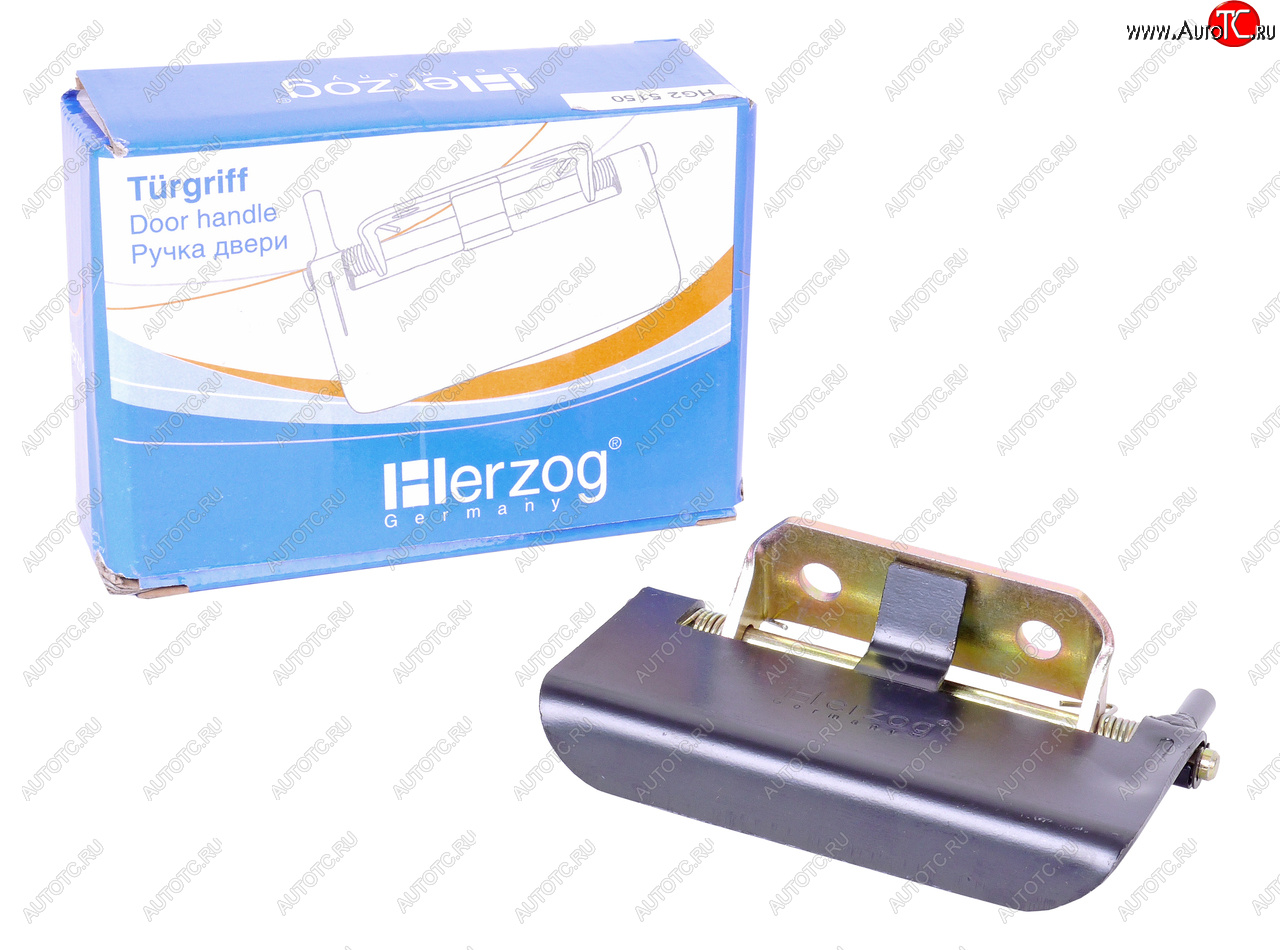 399 р. Ручка ГАЗ-3302 двери наружная правая HERZOG HERZOG 3302-6105150  с доставкой в г. Пермь