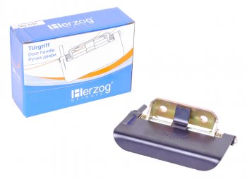 399 р. Ручка ГАЗ-3302 двери наружная левая HERZOG HERZOG 3302-6105151  с доставкой в г. Пермь. Увеличить фотографию 1
