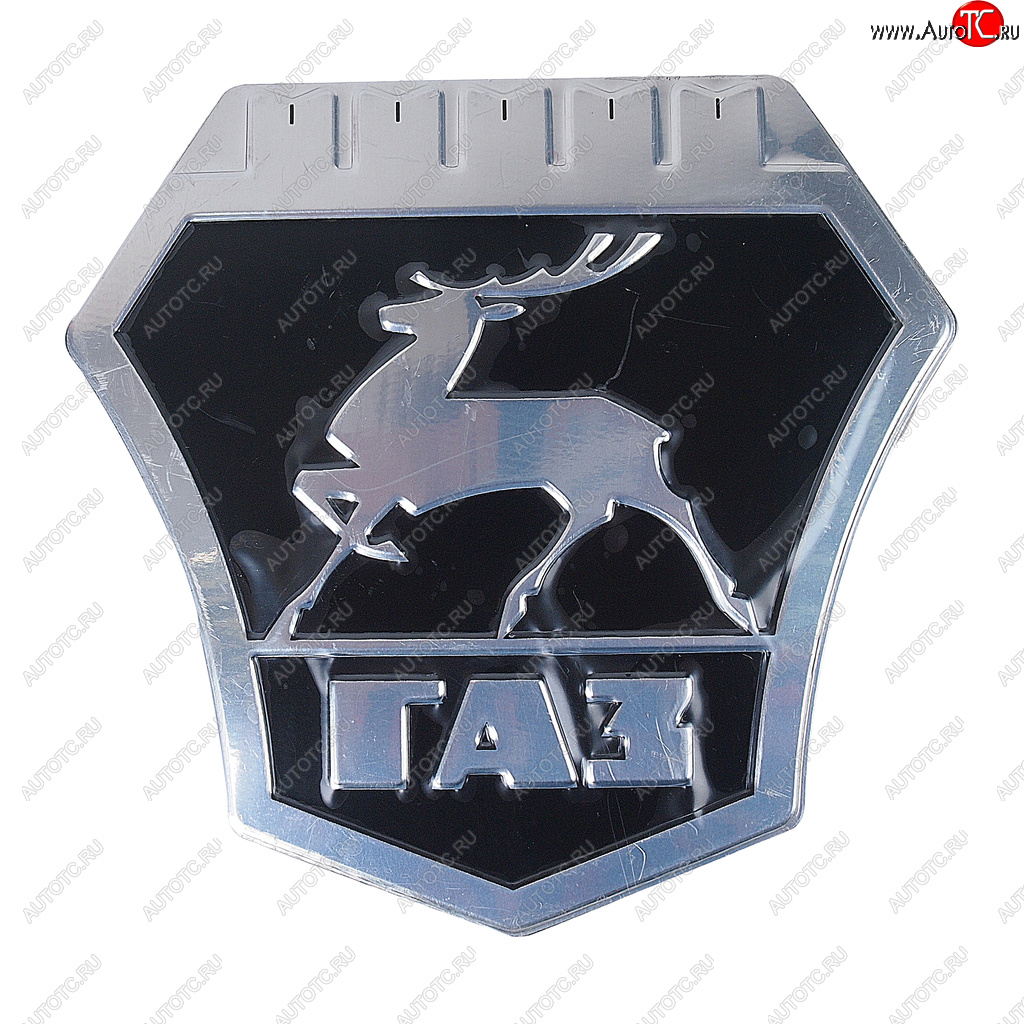 469 р. Орнамент решетки радиатора ГАЗ-3302,2217 Бизнес (ОАО ГАЗ) ГАЗ 3302-8401384  с доставкой в г. Пермь