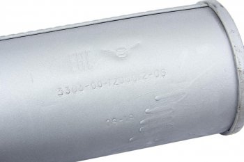 2 599 р. Глушитель УАЗ-3303 (ОАО УАЗ) УАЗ 330300-1200012-06  с доставкой в г. Пермь. Увеличить фотографию 3