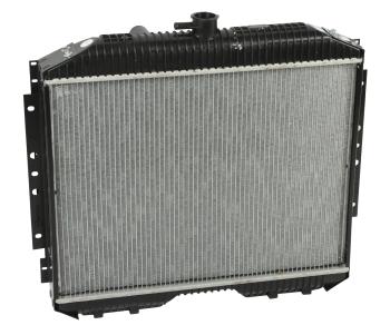 12 949 р. Радиатор ГАЗ-3307 алюминиевый KOOSHESH KOOSHESH 3307-1301010-70а  с доставкой в г. Пермь. Увеличить фотографию 2