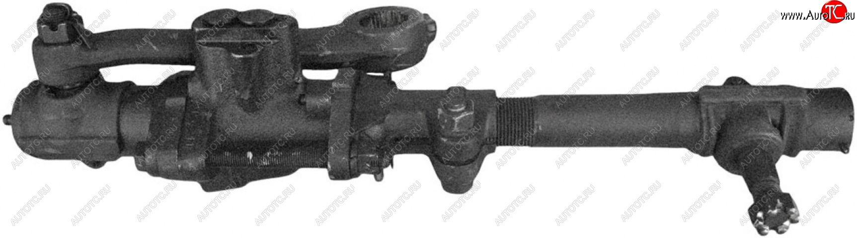 15 999 р. Тяга рулевая ГАЗ-3309 продольная в сборе (ОАО ГАЗ) ГАЗ 3309-3414010  с доставкой в г. Пермь