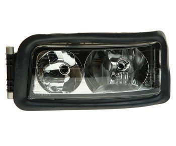 Фара MAN TGA,TGL,TGM,TGS,TGX,L2000,M2000 левая (2хН7, с корректором) DT DT 3.31008