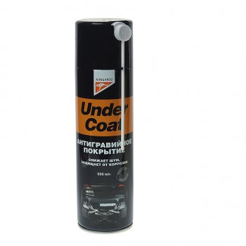 Антигравий черный 550мл Under Coat KANGAROO KANGAROO 331115