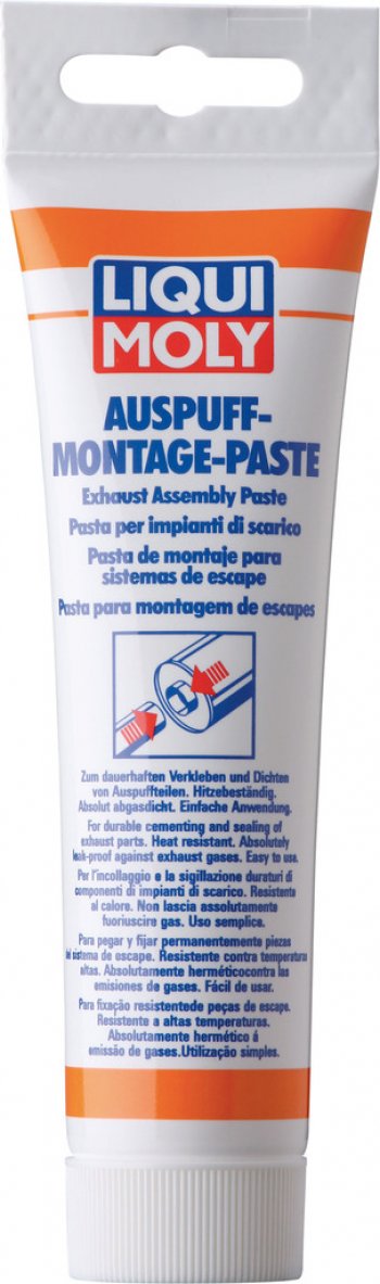 Герметик глушителя монтажный 150г LIQUI MOLY LIQUI MOLY 3342