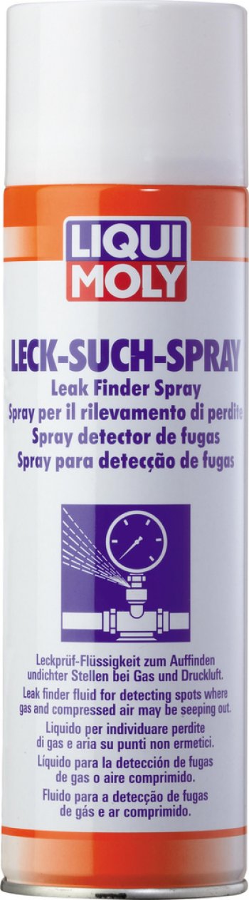 1 079 р. Средство для определения утечки газа аэрозоль 400мл LIQUI MOLY LIQUI MOLY 3350  с доставкой в г. Пермь. Увеличить фотографию 1