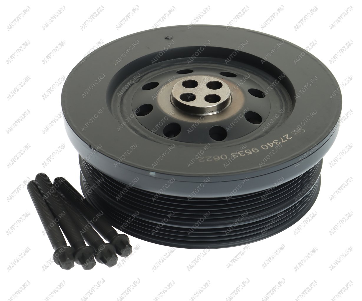 26 499 р. Шкив BMW 3,5,6,7,X3,X5 (M57) коленвала FEBI FEBI 33602  с доставкой в г. Пермь