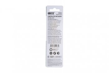 103 р. Сверло по металлу 5.0х86мм HSS (2шт.) FIT FIT 33812 FIT 33812  с доставкой в г. Пермь. Увеличить фотографию 5