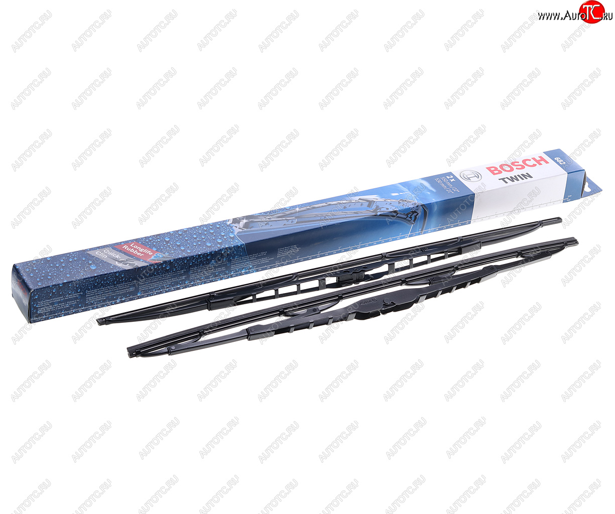 1 229 р. Щетка стеклоочистителя AUDI TT 550530мм комплект BOSCH BOSCH 3397001682  с доставкой в г. Пермь