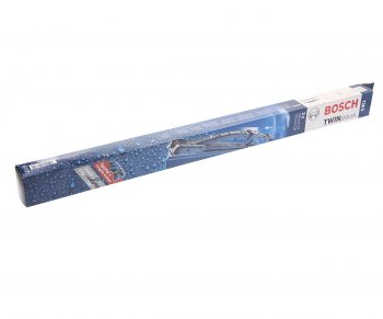 2 159 р. Щетка стеклоочистителя 550/475мм комплект Twin BOSCH BOSCH 3397001728 BOSCH 3397001728  с доставкой в г. Пермь. Увеличить фотографию 3