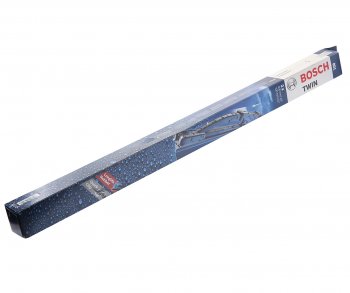 2 589 р. Щетка стеклоочистителя 600530мм комплект Twin BOSCH BOSCH 3397001801  с доставкой в г. Пермь. Увеличить фотографию 3