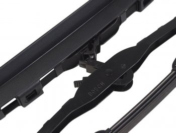 2 459 р. Щетка стеклоочистителя VOLVO S60 (00-09) 600530мм комплект Twin Spoiler BOSCH BOSCH 3397001802  с доставкой в г. Пермь. Увеличить фотографию 2
