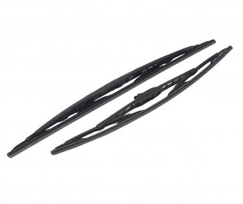 2 459 р. Щетка стеклоочистителя VOLVO S60 (00-09) 600530мм комплект Twin Spoiler BOSCH BOSCH 3397001802  с доставкой в г. Пермь. Увеличить фотографию 1