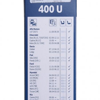 629 р. Щетка стеклоочистителя 400мм Twin BOSCH BOSCH 3397004579  с доставкой в г. Пермь. Увеличить фотографию 3