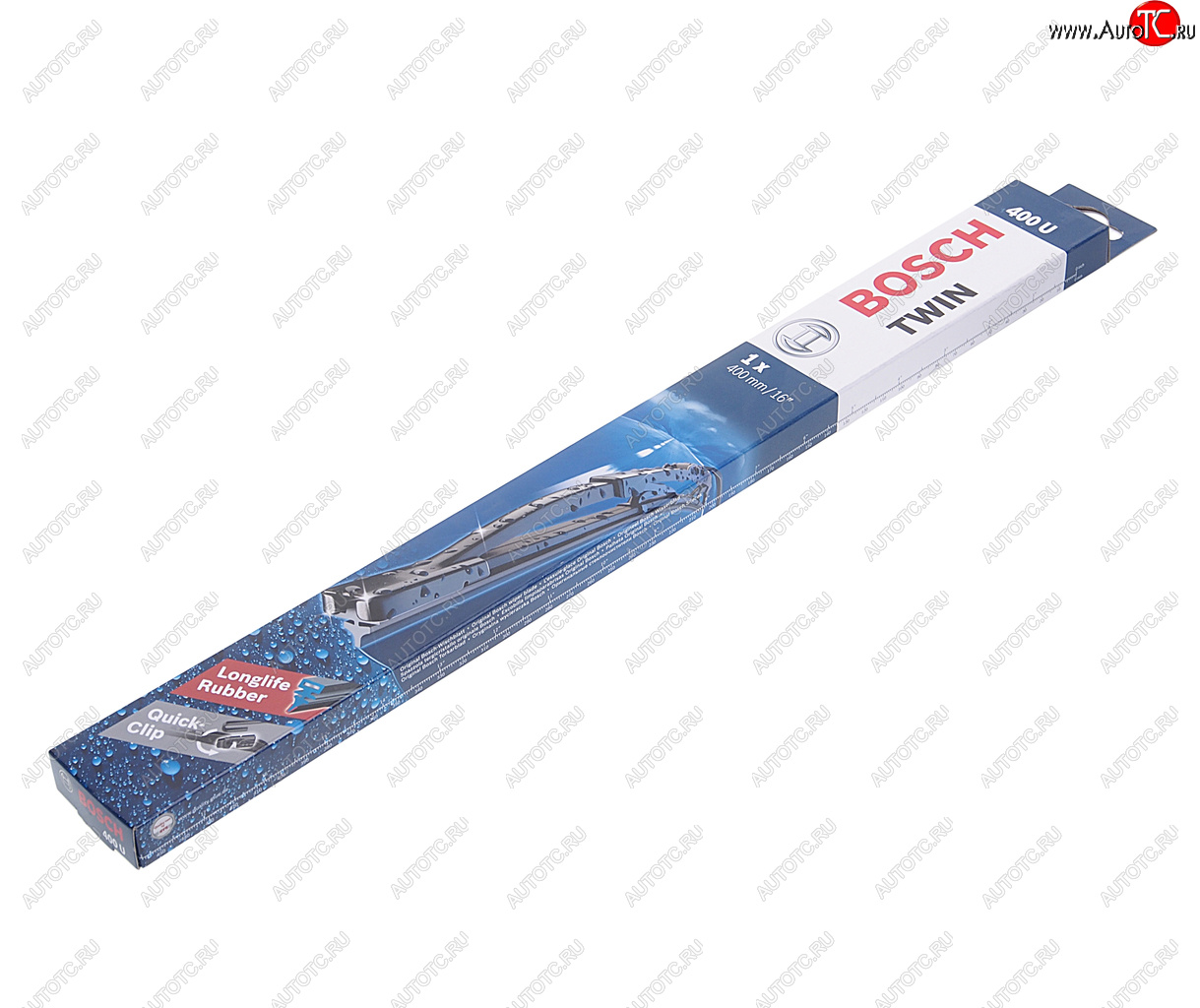 629 р. Щетка стеклоочистителя 400мм Twin BOSCH BOSCH 3397004579  с доставкой в г. Пермь