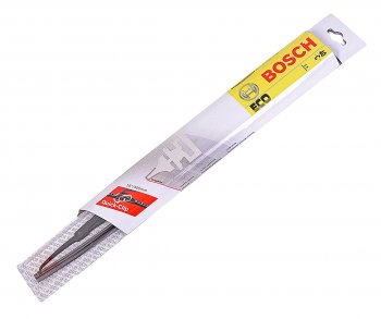 359 р. Щетка стеклоочистителя 400мм каркасная Еco BOSCH BOSCH 3397004667  с доставкой в г. Пермь. Увеличить фотографию 1