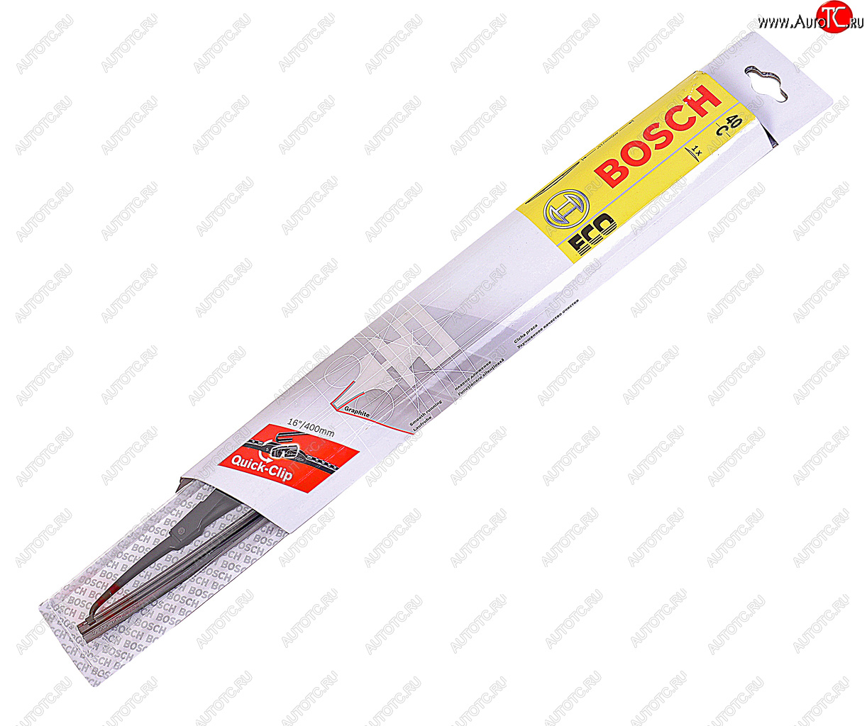 359 р. Щетка стеклоочистителя 400мм каркасная Еco BOSCH BOSCH 3397004667  с доставкой в г. Пермь