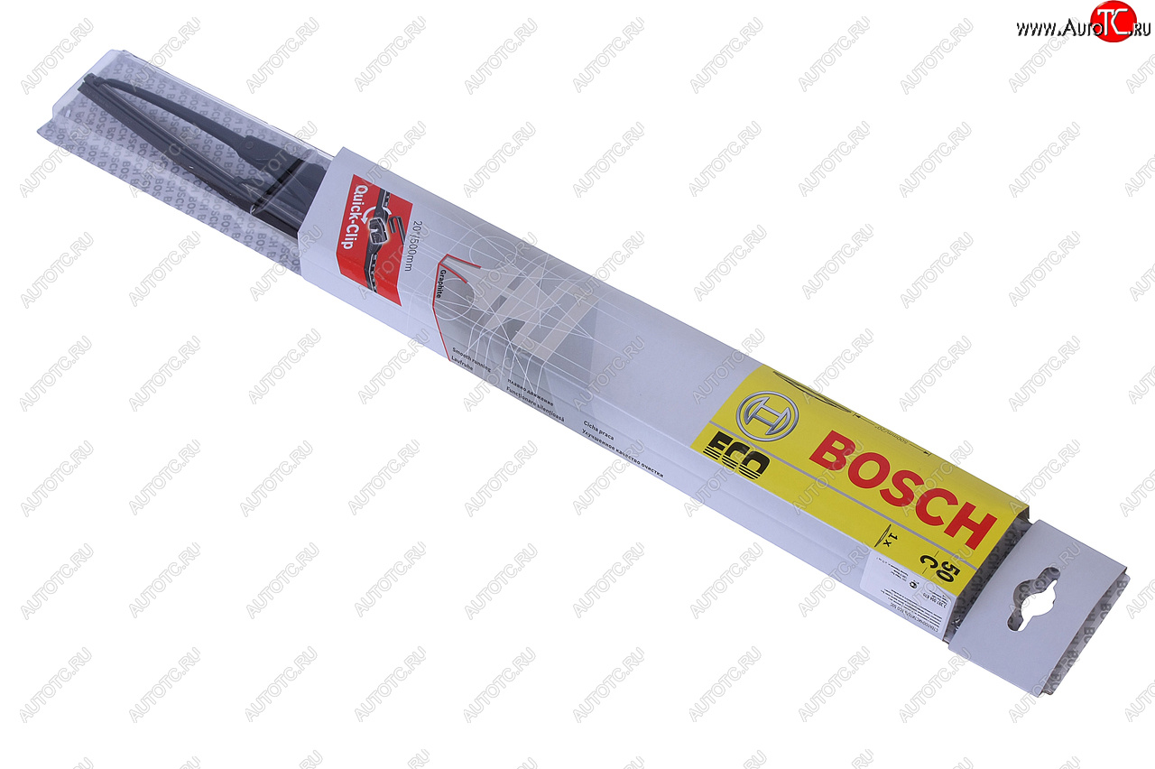 419 р. Щетка стеклоочистителя 500мм каркасная Еco BOSCH BOSCH 3397004670  с доставкой в г. Пермь